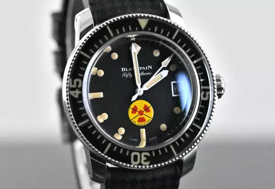 Blancpain 5008D-1130-B64A limited Fifty Fathoms No Rad Full Set 2021 500 pieces photo 8