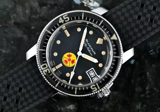 Blancpain 5008D-1130-B64A limited Fifty Fathoms No Rad Full Set 2021 500 pieces photo 1