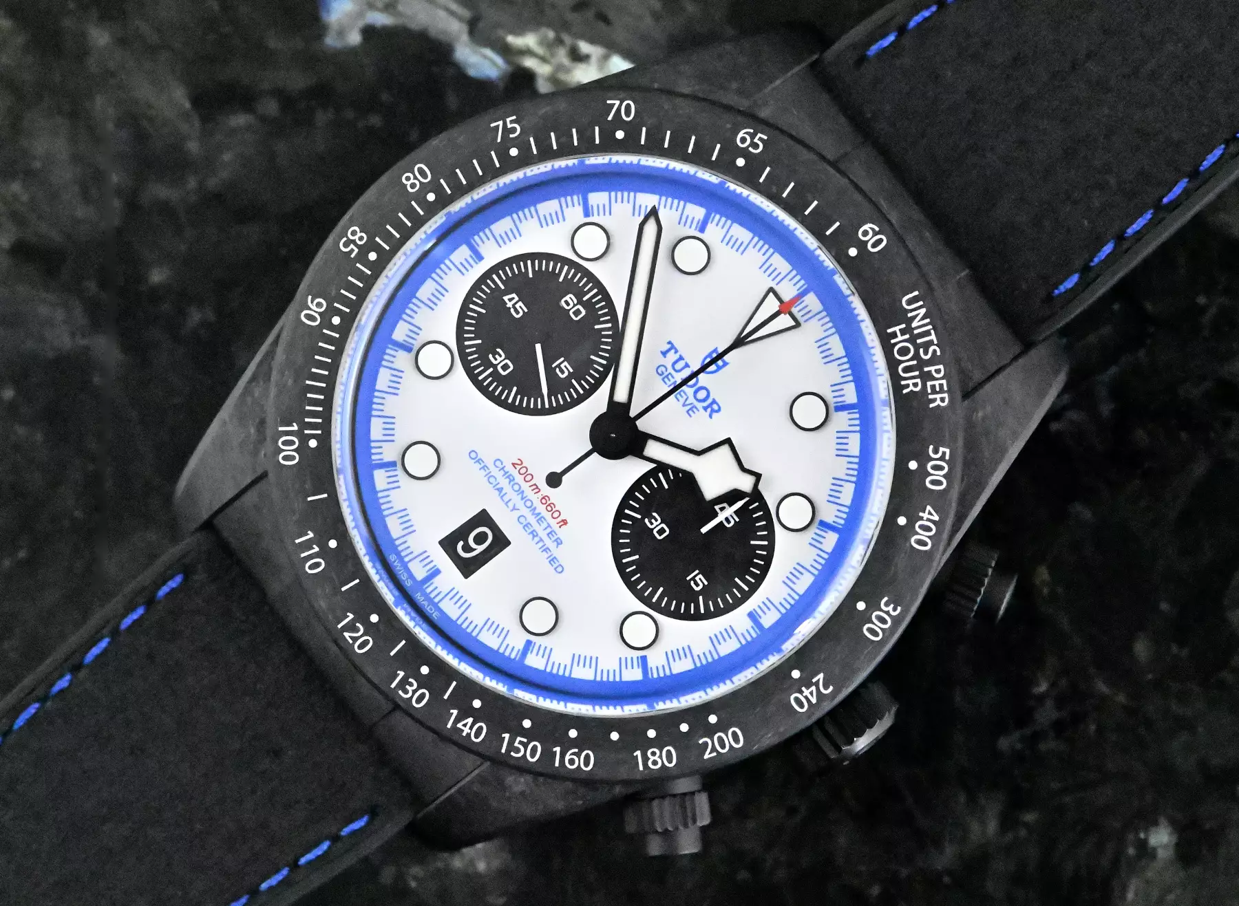 Tudor 79377KN limited Black Bay Chrono Carbon 25 Full Set 2025 unworn