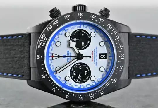 Tudor 79377KN limited Black Bay Chrono Carbon 25 Full Set 2025 unworn photo 2