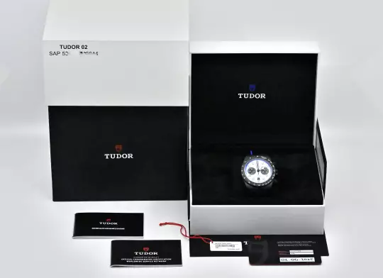 Tudor 79377KN limited Black Bay Chrono Carbon 25 Full Set 2025 unworn photo 3