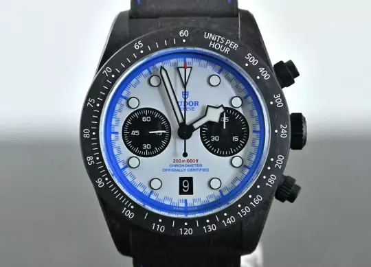 Tudor 79377KN limited Black Bay Chrono Carbon 25 Full Set 2025 unworn photo 6