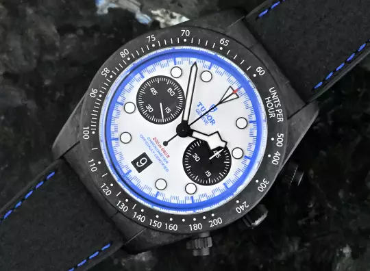 Tudor 79377KN limited Black Bay Chrono Carbon 25 Full Set 2025 unworn photo 1