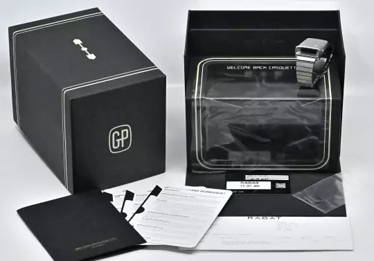 Girard Perregaux 39800-21-3199-6CM Casquette 2.0 Full Set Titanium & yellow gold photo 3