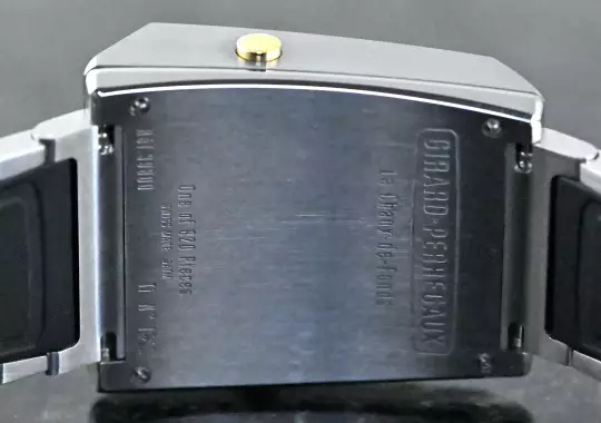 Girard Perregaux 39800-21-3199-6CM Casquette 2.0 Full Set Titanium & yellow gold photo 5