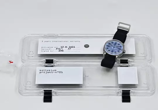 Kollokium Projekt 01 Variant G2 Full Set 2025 Steel limited to 499 pieces photo 3