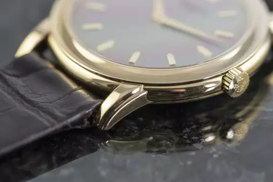 Patek Philippe 5032 Calatrava double sealed Patek Service May 2026 yellow gold photo 17