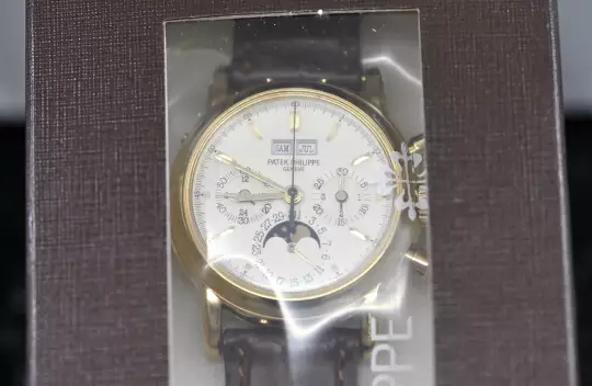 Patek Philippe 3970 3. Series Perpetual Calendar Chronograph PP Service Full Set photo 5