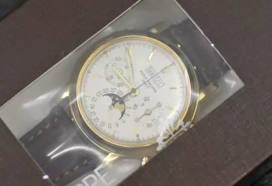 Patek Philippe 3970 3. Series Perpetual Calendar Chronograph PP Service Full Set photo 1