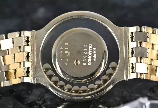 Chopard 212856 Happy Diamonds Chopard Service 2026 original yellow gold bracelet photo 4