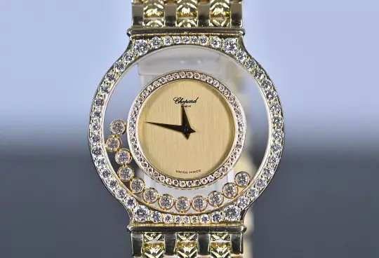 Chopard 212856 Happy Diamonds Chopard Service 2026 original yellow gold bracelet photo 7