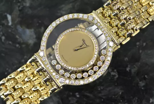 Chopard 212856 Happy Diamonds Chopard Service 2026 original yellow gold bracelet photo 1