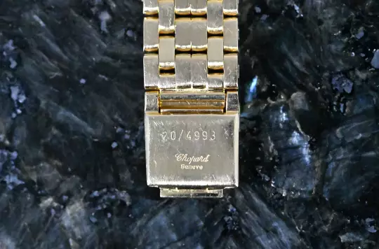 Chopard 4993 Lady Happy Diamonds original yellow gold bracelet  photo 2