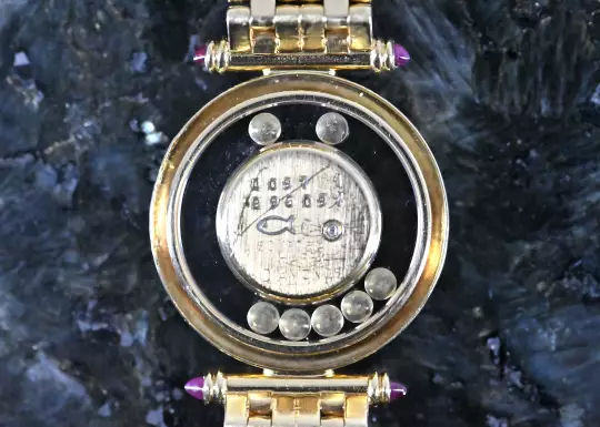 Chopard 4993 Lady Happy Diamonds original yellow gold bracelet  photo 3