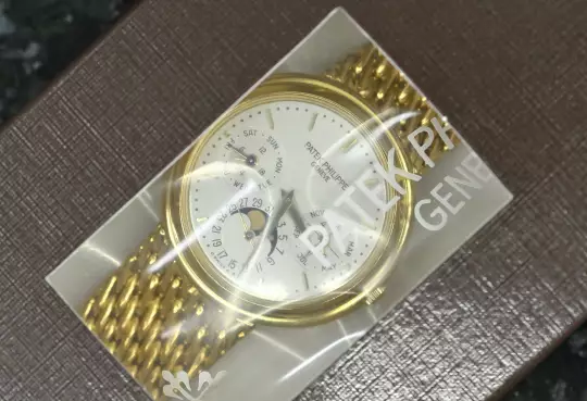 Patek Philippe 3945 Perpetual Calendar double sealed PP service 2026 yellow gold photo 25