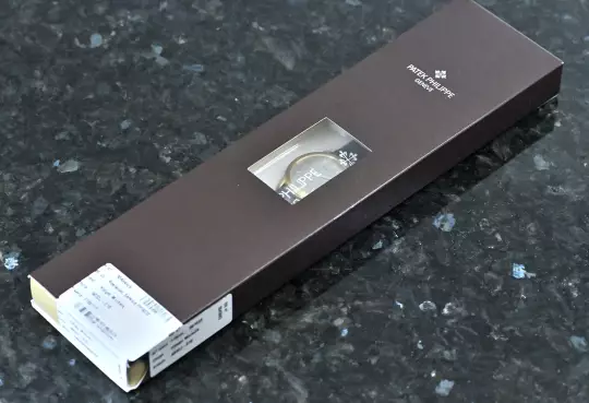 Patek Philippe 5032 Calatrava double sealed Patek Service May 2026 yellow gold photo 11