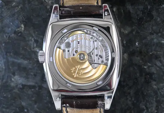 Patek Philippe 5135 Gondolo Calendario Annual Calendar Full Set white gold photo 2