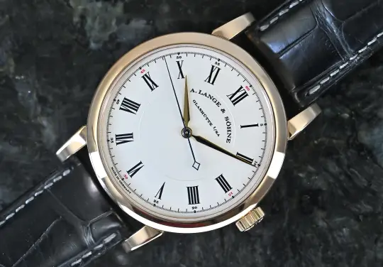 A. Lange & Söhne 232.032 Richard Lange German Full Set red gold photo 1