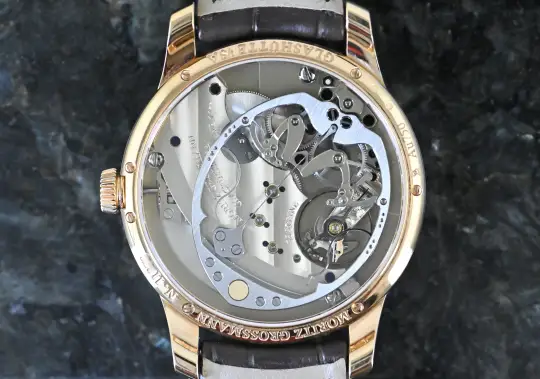 Moritz Grossmann Hamatic MG-002302 Automatic hammer winding rose gold Full Set photo 2