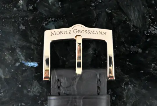 Moritz Grossmann Hamatic MG-002302 Automatic hammer winding rose gold Full Set photo 4