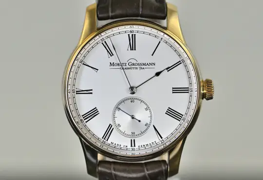 Moritz Grossmann Hamatic MG-002302 Automatic hammer winding rose gold Full Set photo 6