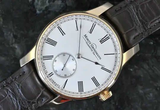 Moritz Grossmann Hamatic MG-002302 Automatic hammer winding rose gold Full Set photo 1