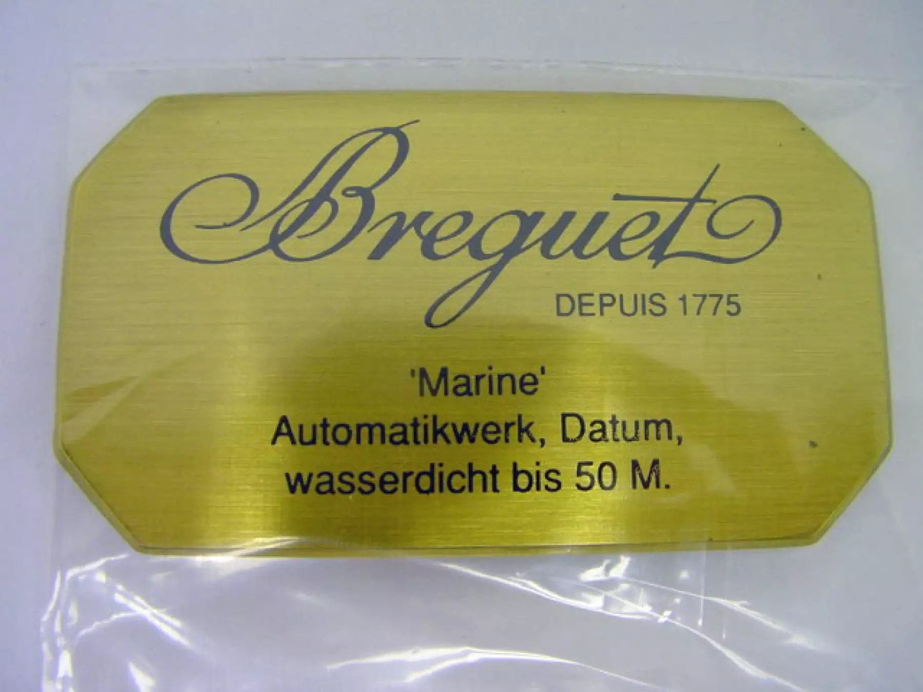 Breguet Concessionaire Decorative Stands Marine